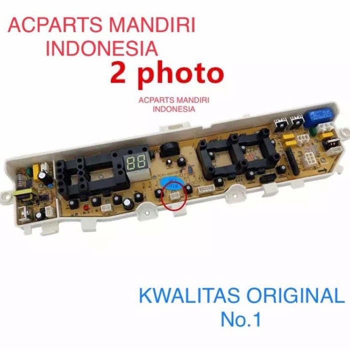 PREMIUM SAMSUNG 9,5Kg WA95J5710SG ( WA95J5710SG/SE ), Modul pcb mesin cuci Top Loading