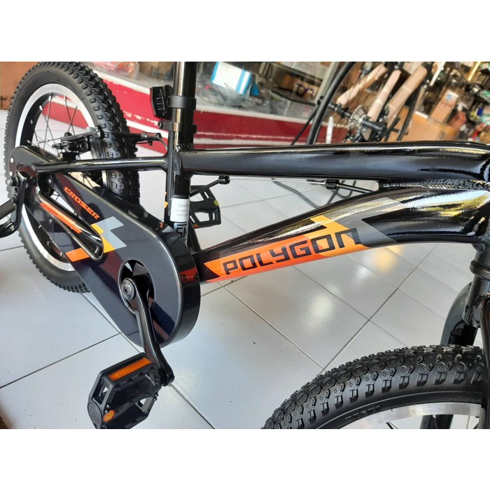 SEPEDA ANAK / KIDS BIKE BMX 16 INCH POLYGON CROSSER