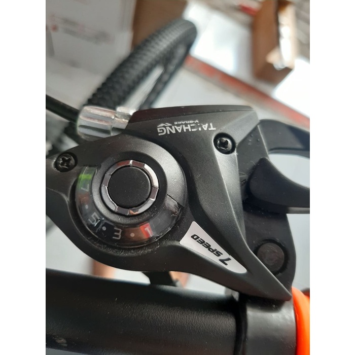 SEPEDA GUNUNG / MTB 27.5 INCH ODESSY SIBERIA INNER CABLE 21 SPEED