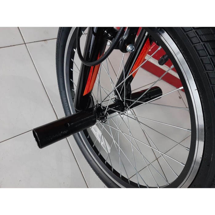 SEPEDA JUNIOR BIKE BMX 20 INCH POLYGON HUSTLE ROTOR BARU GARANSI