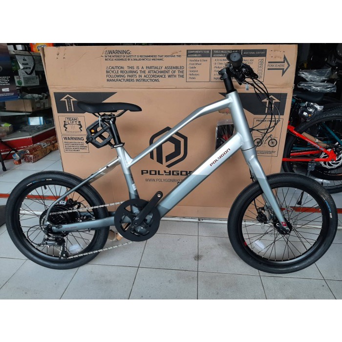 SEPEDA URBAN E-BIKE POLYGON GILI VELO 20 INCH/SEPEDA ELEKTRIK 8 SPEED