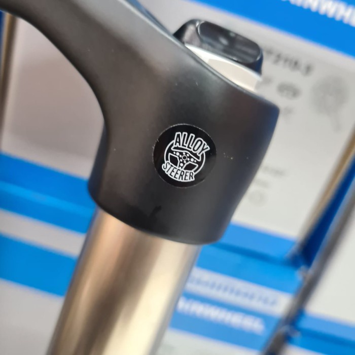 FORK 27.5 INCH SUNTOUR XCR-32 T120 TA THRUE AXLE AIR LOCK TAPPERED/TAPPER GRATIS ONGKIR