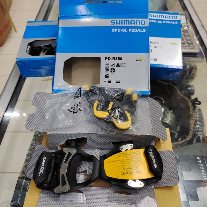 PEDAL CLEAT SHIMANO PD R550