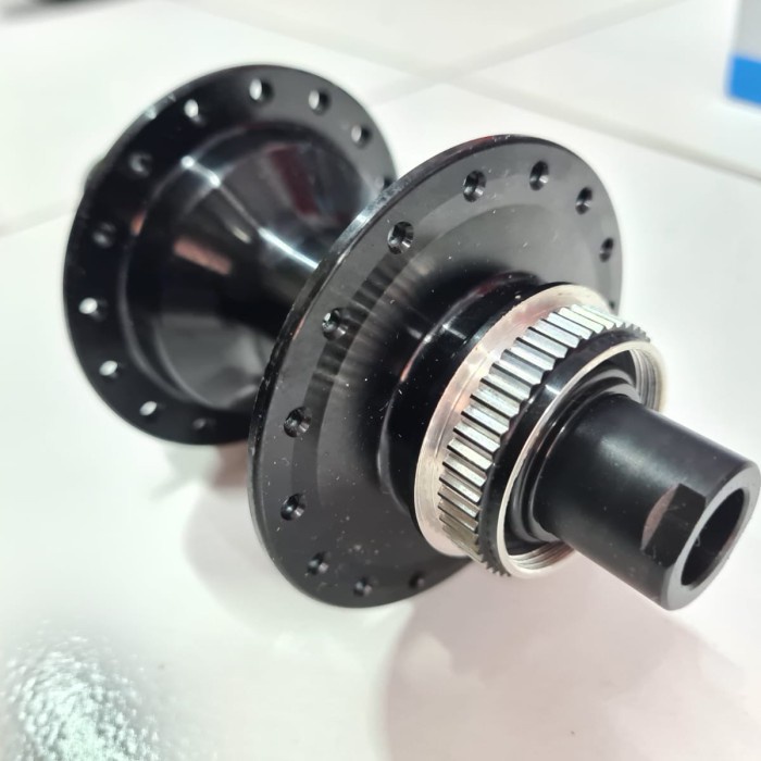 REAR HUB FREEHUB HUB BELAKANG SHIMANO DEORE MT410 32H CENTER LOCK TA 12 X 142MM THRU AXLE 12 SPEED