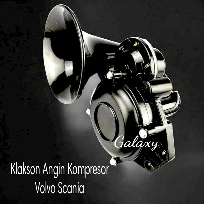 Air Horn Volvo - Klakson Angin Tanduk