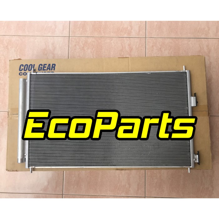 Kondensor Condensor Ac Honda Mobilio Denso Cool Gear Asli Condenser
