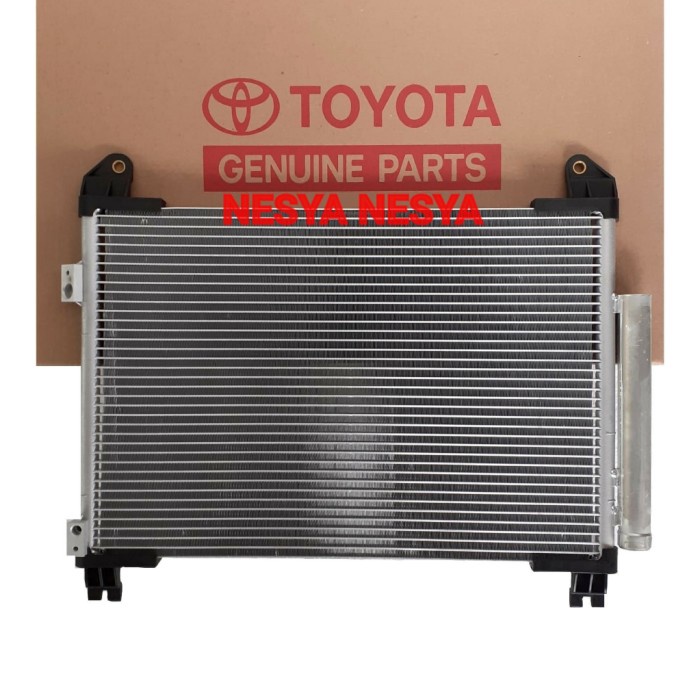 Condensor Kondensor Radiator Ac Mobil Toyota Etios Valco Ak10 ( 3Nr-Fe ) 1.2 L - 1197 Cc - Merek :