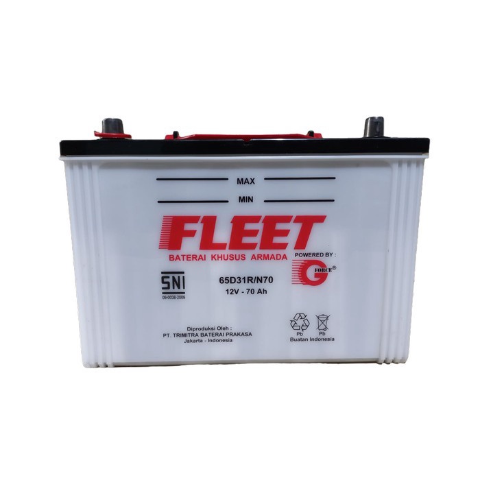 Fleet N70 - 65D31R (70 Ampere) - Aki Mobil