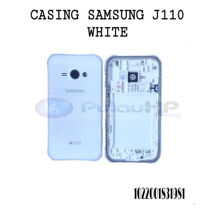 Jt Top Casing/Housing Samsung J110 ( J1 Ace ) White