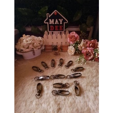 

(Good) Pengait/Kait Tas 1.0 cm (Bronze, Black Nikel)