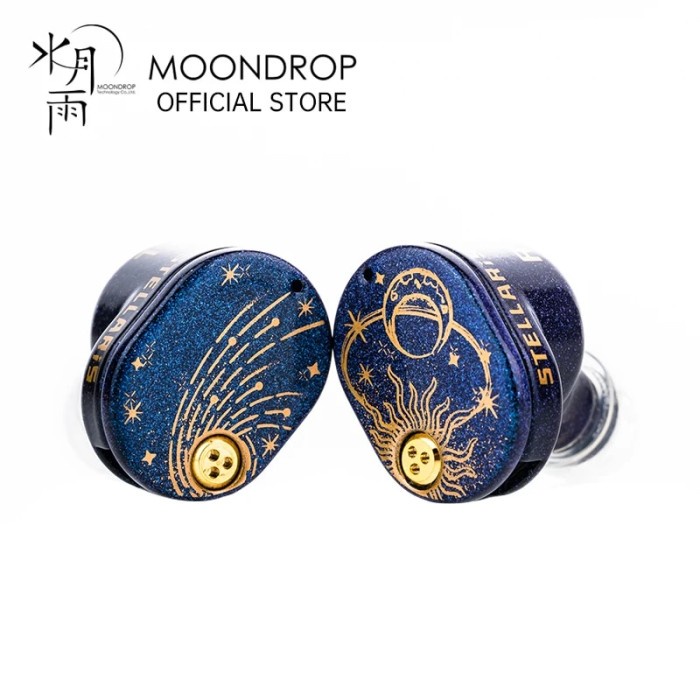 MoonDrop STELLARIS In-Ear Earphone 14.5mm Planar Driver Earbuds with