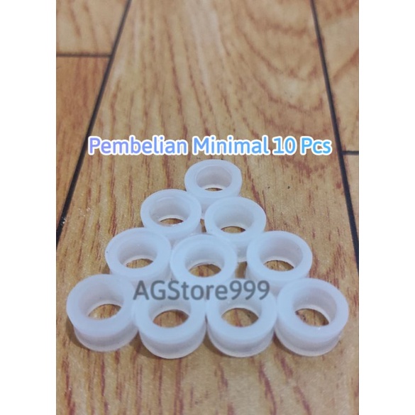 Diskon KARET SEAL SILIKON ELPIGI MURAH ISI 10 PCS / SIL TABUNG GAS LPG 3 KG 5 KG 12 KG PUTIH Limited