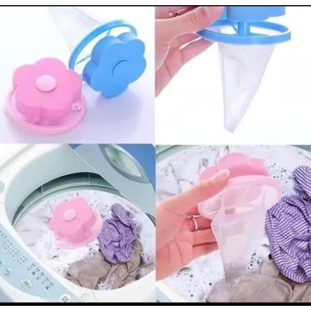 Promo Saringan Kantong Mesin Cuci / Kantong Filter Mesin Cuci / Saringan Pembersih Mesin Cuci /