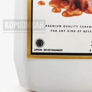 

Promo Terbatas Saus Denali Rasa Caramel 2000 Ml Premium Sauce Topping Minuman Lattee Cappuccino &