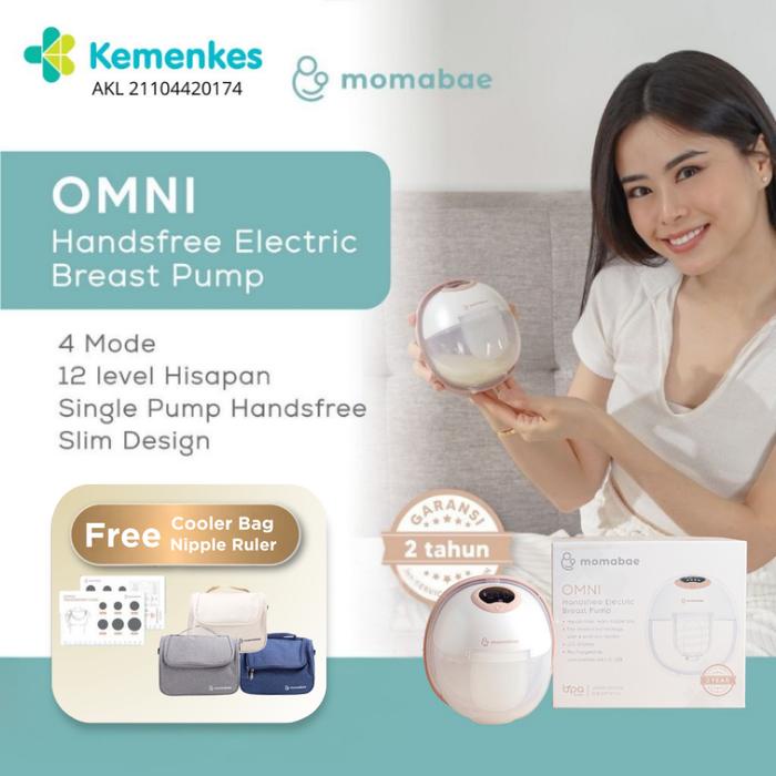 ..... Momabae Omni Pompa Asi Elektrik Handsfree Breast Pump / Pompa Asi