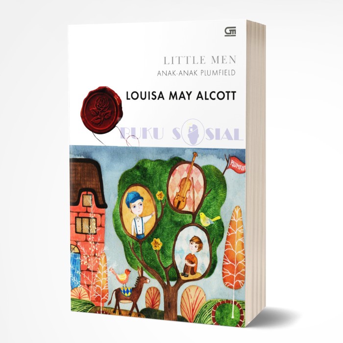 Terlaris Anak-Anak Plumfield (Little Men) - Louisa May Alcott SALE
