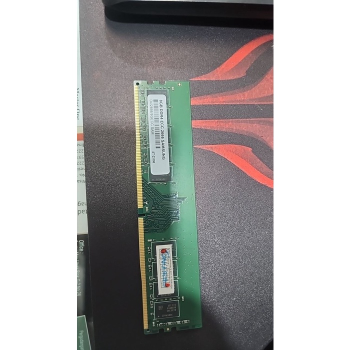 BISA GOSEND RAM SERVER SAMSUNG DDR4 8GB 2666MHZ ECC - SERVER RAM 8GB 2666MHZ TERMURAH