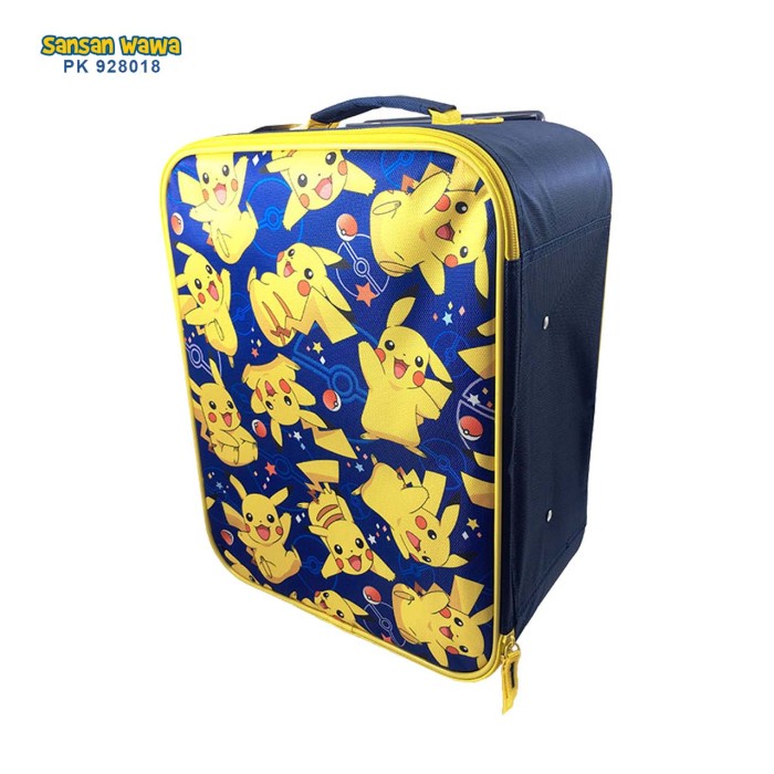 Pokemon Tas Koper Bagasi Anak -Gratisongkir