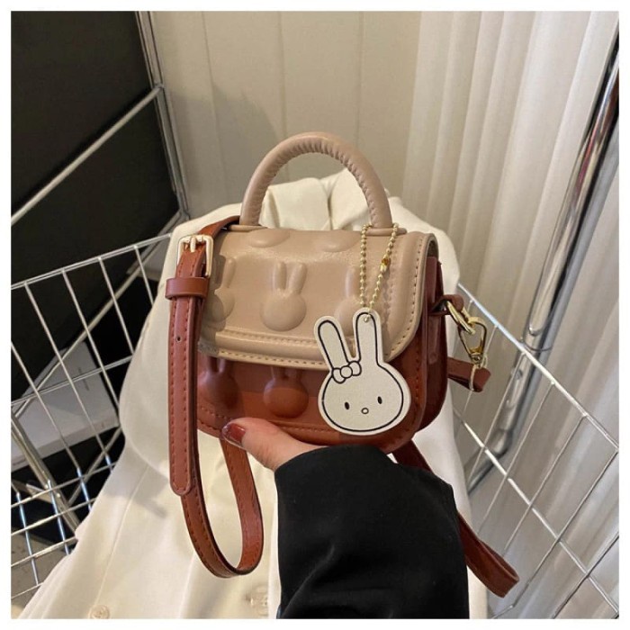 [Kualitas Import] Tas Selempang Mini Tas Bahu Anak Cewek Perempuan Model Gaya Korea Kado Ulang Tahun