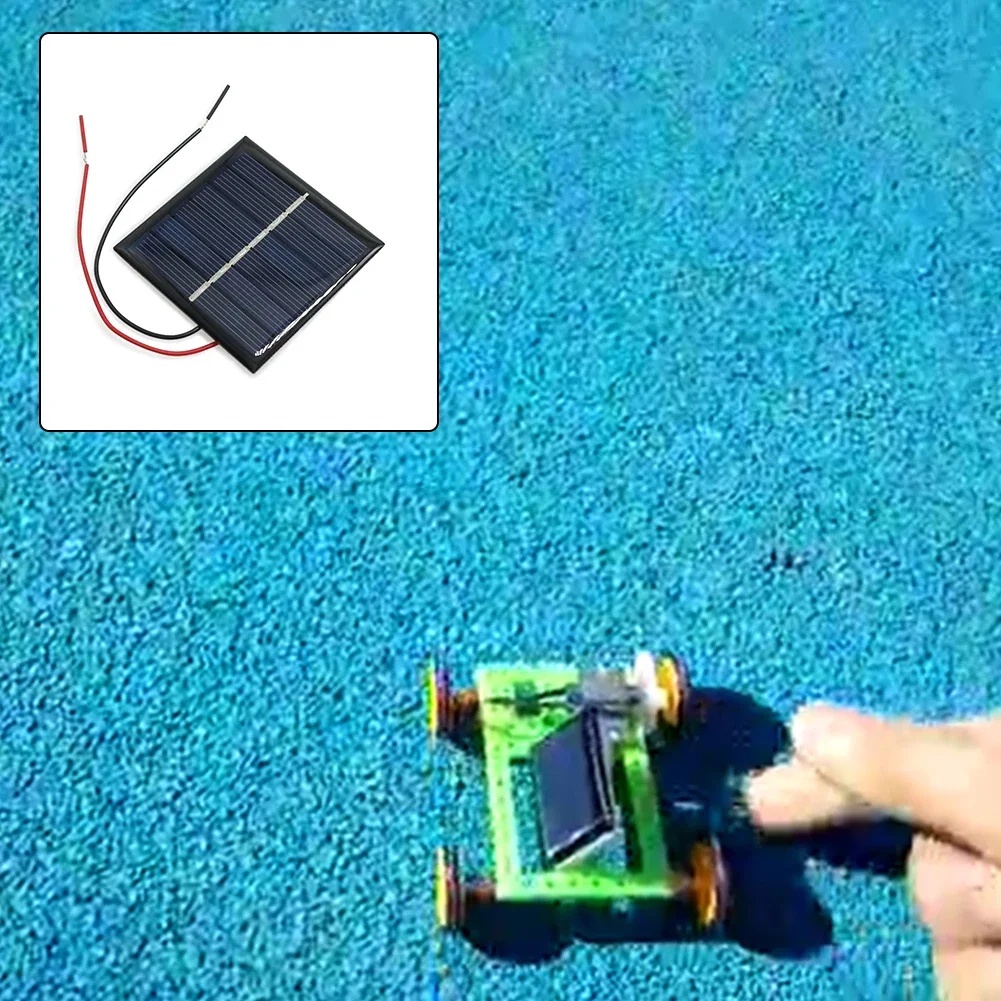 AYSHOP Terlaris 2-3V 0.4W Mini Solar Panel Polycrystalline For