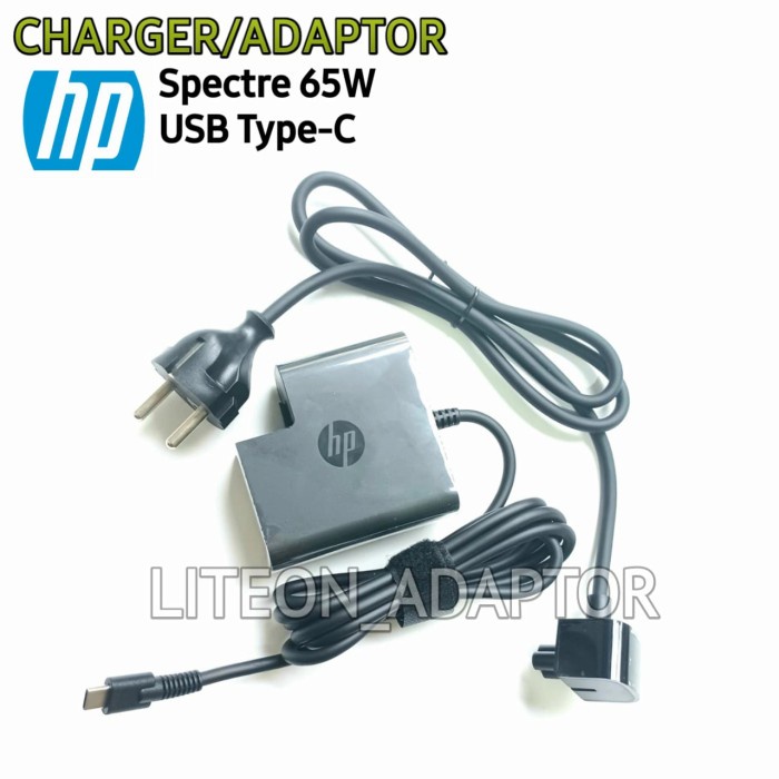ADAPTOR CHARGER ORIGINAL HP ENVY X360 RYZEN7 13 13-AC050CA USB TYPE C