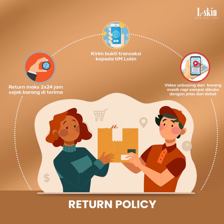 Beauty L-Skin / Lskin / L Skin Paket Bundling Body Night Cream + Body Toner / Bodycare Mencerahkan