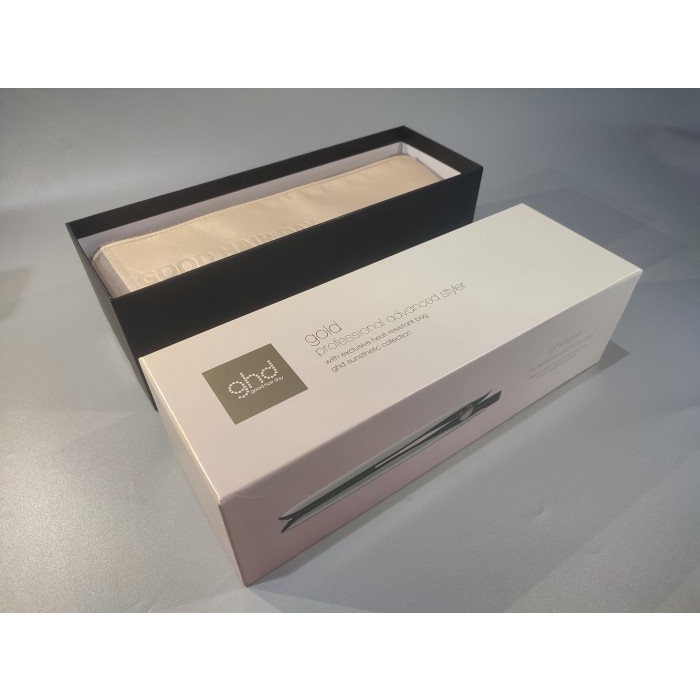 Ghd Gold Hair Staightener Catokan Rambut 100% Authentic