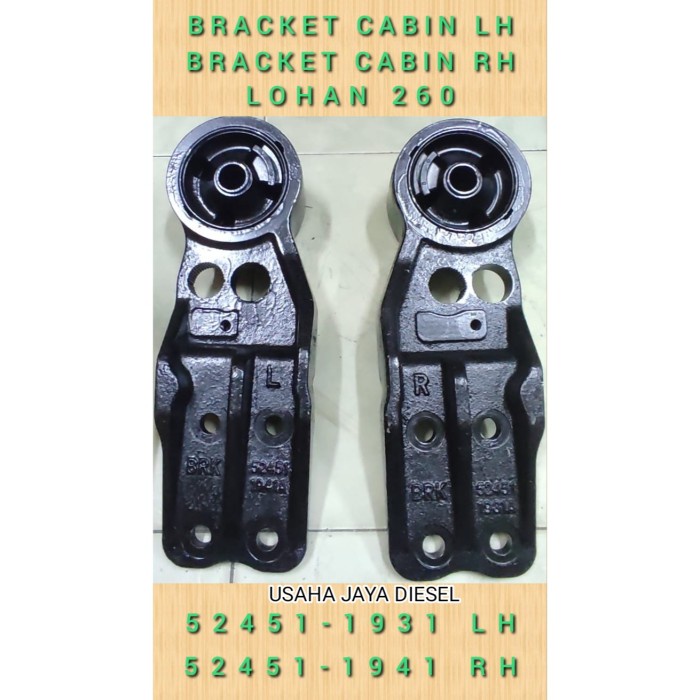 Bracket Cabin Dudukan Kabin Hino Lohan 260 Kiri-Kanan 52451-1931/1941