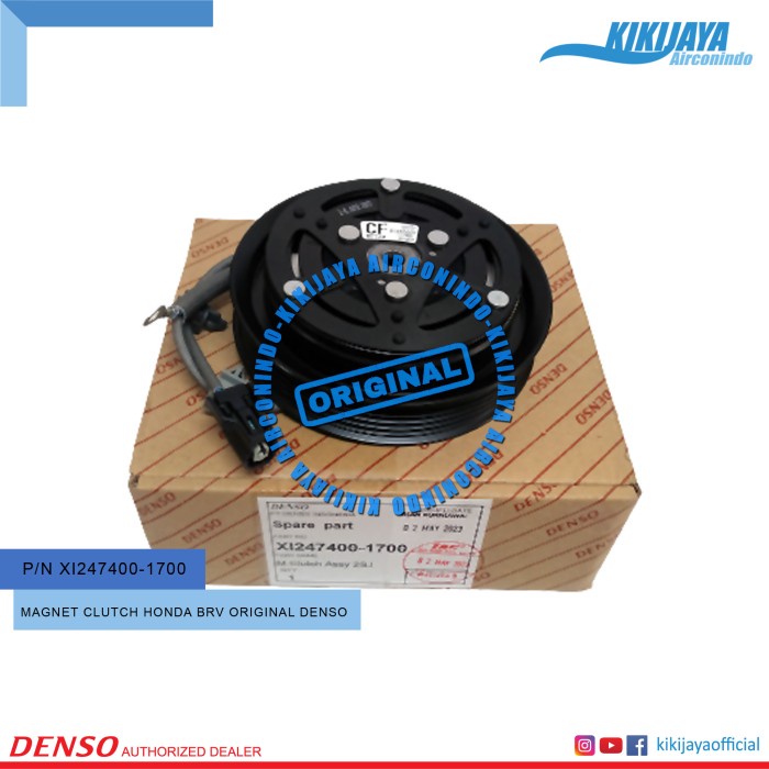Magnet Clutch Honda Brv Original Denso Xi247400-1700