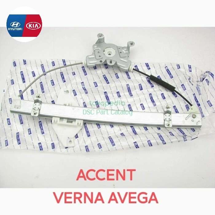 Regulator Power Window Hyundai Accent Verna Avega Hyundai Genuine Part