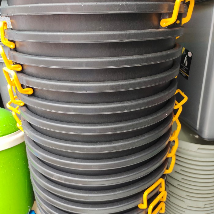 TERLARIS Ember Air 80 Liter/Ember Besar 80 Liter/Tong Plastik Besar 80 Liter