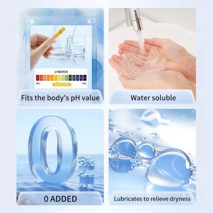 echo Lubricant 60ml- Pelumas Pria Dan Wanita - Gel Pijat Pria