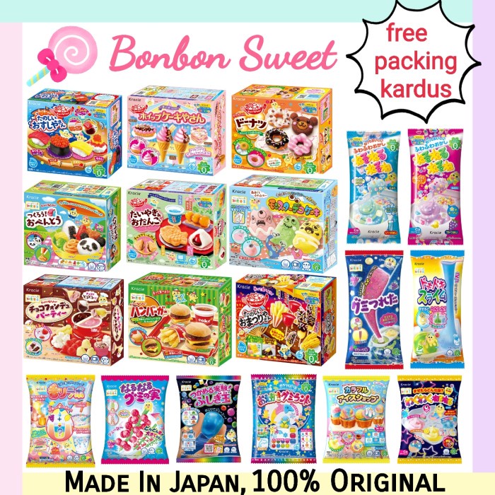 

Kracie Popin Cookin Sushi Terlaris