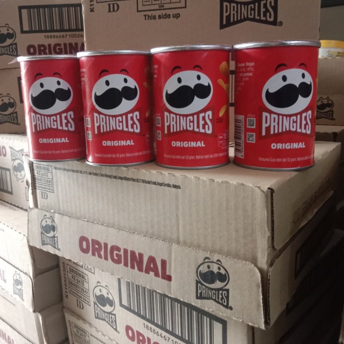 

Pringles Mini Original 42 Gr Dus Isi 12 Terbaru