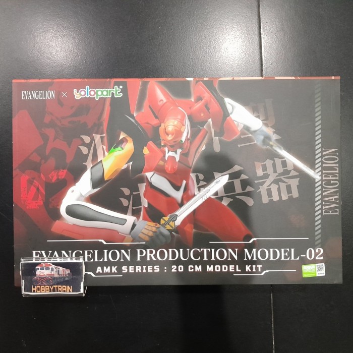 Yolopark Evangelion Model 02 Amk Series 20 Cm Model Kit