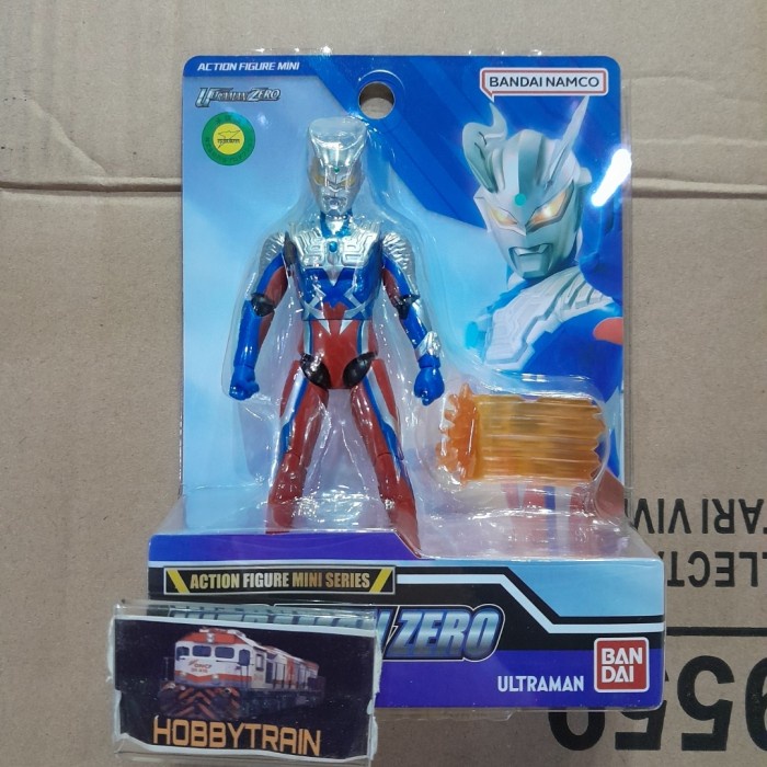 Action Figure Mini Ultraman Zero