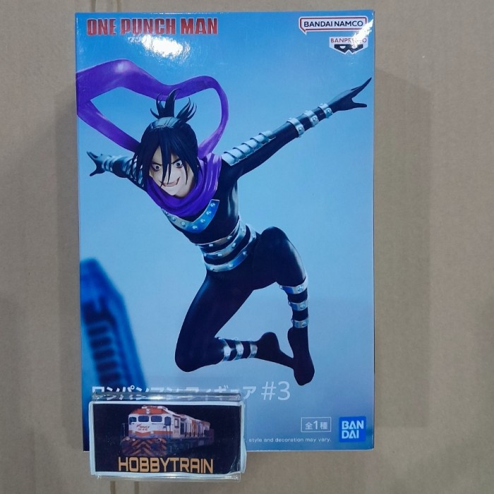 Banpresto One Punch Man 3 Speed O Sound Sonic Figure