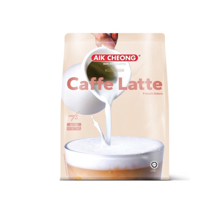 

Aik Cheong 3 In 1 Caffe Latte French Adora 12 X 25 Gram