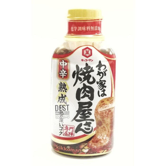 

Kikkoman Yakiniku Sauce Medium Spicy Restorant Taste 400 Gram