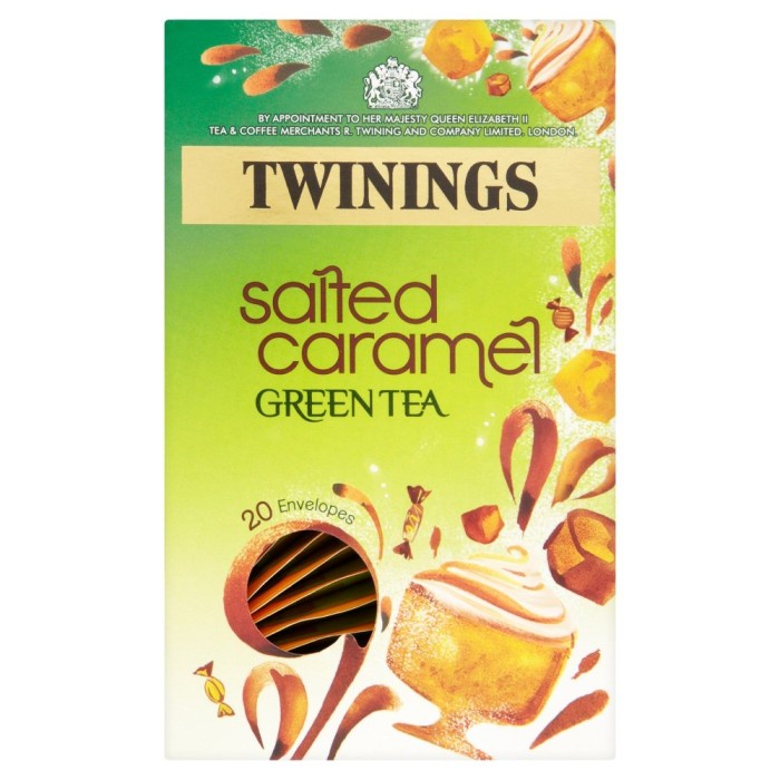 

Twinings Salted Caramel Green Tea 20 X 2 Gram