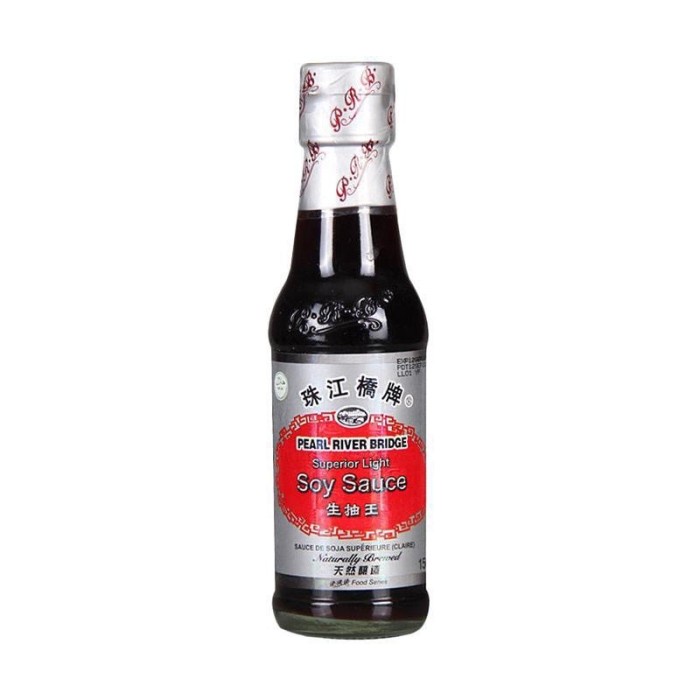 

Pearl River Bridge Superior Light Soy Sauce Kecap Asin Superior 150 Ml