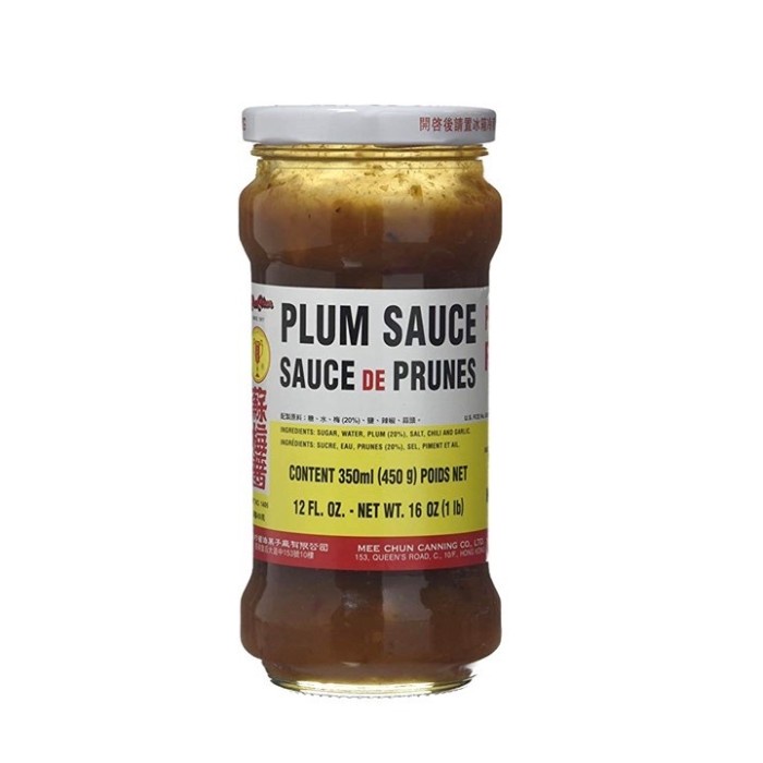 

Mee Chun Sour Plum Sauce / Saus Buah Plum Mee Chun - 450 Gram
