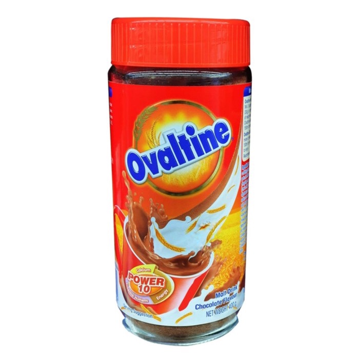 

Ovaltine Instant Malt Drink Chocolate Powder - 400 Gram