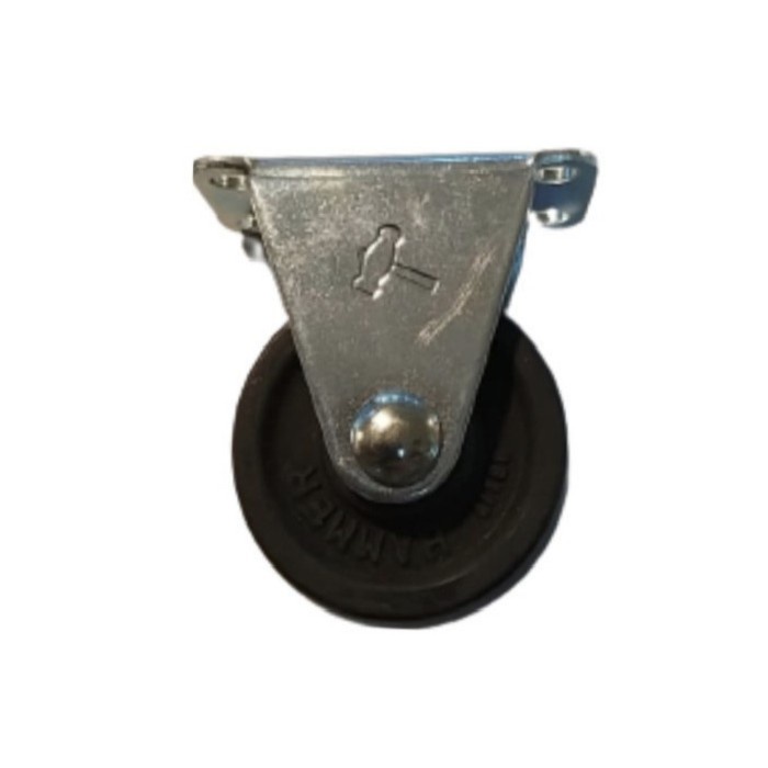 

Roda Trolly / Troli / Troly Karet 2,5 Inch Mati ( Fixed ) Hammer