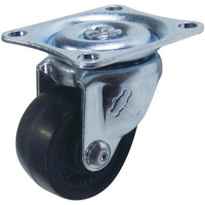 

Roda Trolly / Troli / Troly Karet 3 Inch Hidup Putar ( Swivel ) Hammer