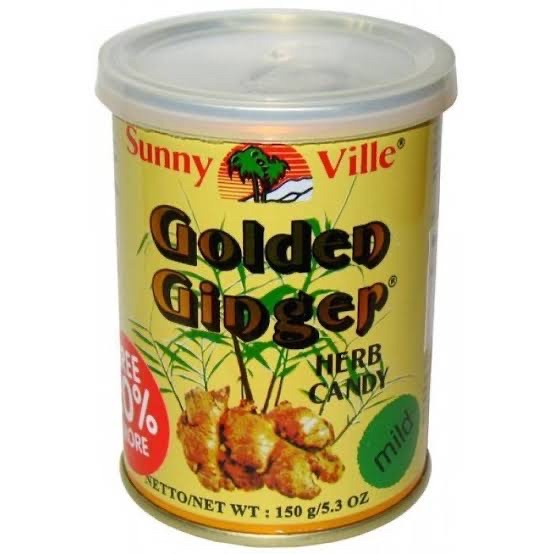 

Permen Jahe Golden Ginger / Sunny Ville Golden Ginger Herb Candy 150G