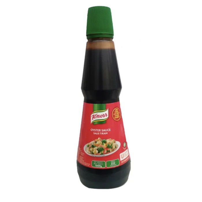 

Knorr Oyster Sauce / Knorr Saus Tiram 1 Kg
