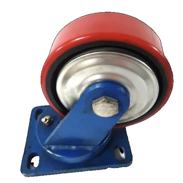 

Roda Caster Troly Troli Pu 5 Inch Super Heavy Duty Hidup Dersheng