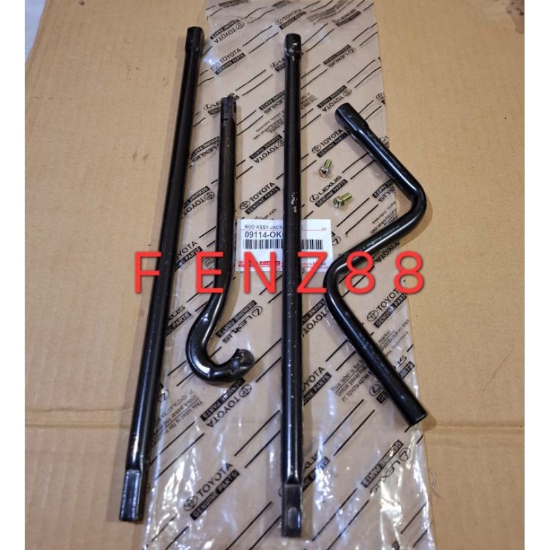 gagang dongkrak tiang putaran dongkrak ban serep innova fortuner universal