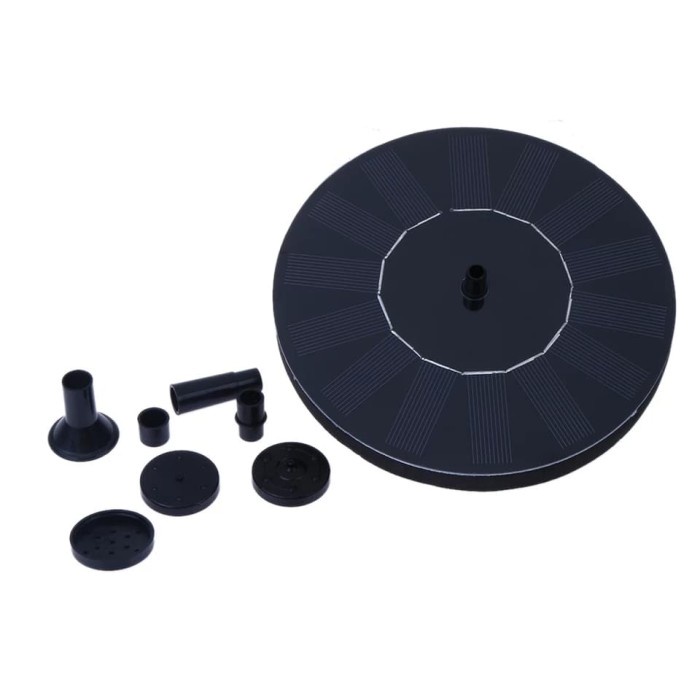 fifia Pompa Air Mancur Tenaga Surya Tanpa Listrik